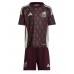 Maillot de foot Mexique Domicile vêtements enfant Copa America 2024 Manches Courtes (+ pantalon court)